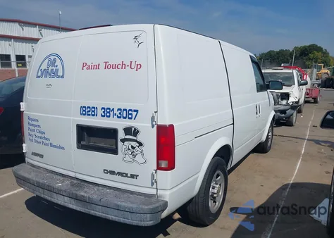 2003 Chevrolet Astro z USA, uszkodzony, nr VIN 1GCDM19X63B151610